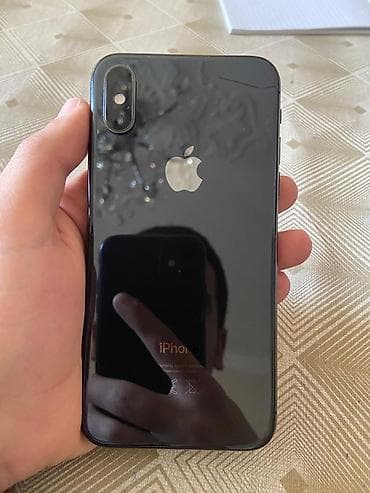 ipad 10 ikinci el: IPhone X, 256 GB, Qara, Face ID — 5