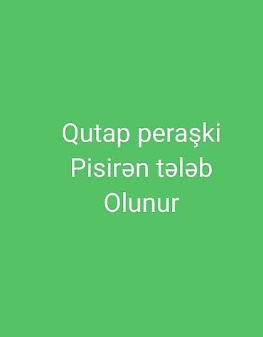 Otel, kafe, restoranlar: Aşpaz tələb olunur, Qutabçı — 1