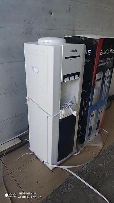 su catdırılma: Dispenser su kuleri Euroline Yeni model 3 krantlı 3 nov su verme: isti — 6
