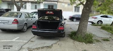 Avtomobil satışı: Mercedes-Benz E-Class (W210) sedan – qara rəng, klassik iki dairəvi — 5