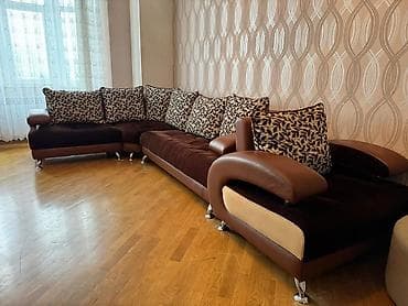qelib satisi: Künc divan, Açılmayan, Parça, Çatdırılma yoxdur — 1