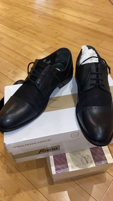 Ayaqqabılar: Məhsul: Kişi ayaqqabıları (bir neçə model) 1) Zilli brendi – klassik — 7