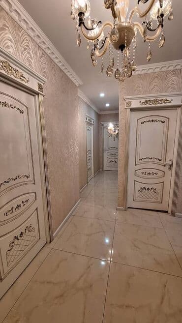 4 otaqlı ev çertyojları: Bakı, Bakıxanov qəs., 4 otaqlı, Köhnə tikili, m. Neftçilər, 130 kv. m — 10