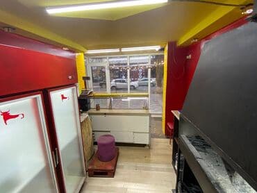 kirayə restoranlar: Nərimanov metrosunun yaxınlığında yerləşən ümumi sahəsi 2 obyekt ət — 12