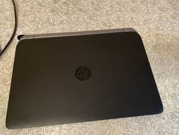 блок: HP noutbuk - Ekran: 15.6" geniş ekran, parlaq və rahat baxış üçün. - — 5