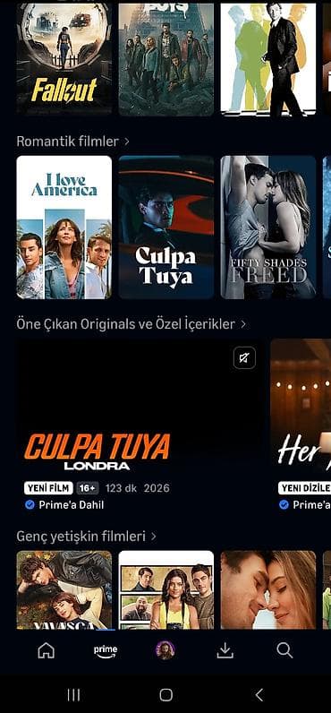 Amazon Prime Video – onlayn film və serial platforması 🛍 *Amazon — 4