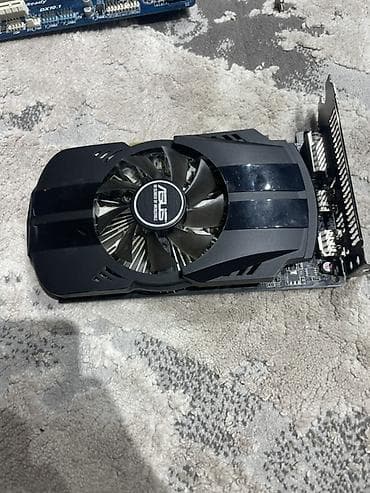 nvidia geforce gtx 1050 ti: ASUS qrafik kartı 1050 ti 4gb gddr5 - Brend/model: ASUS (DirectCU — 1
