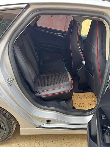 Motonəqliyyat: Ford Fusion (Mondeo) sedan – gümüşü rəng. Xüsusiyyətlər və detallı — 3