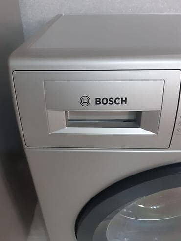 ucuz parca: Paltaryuyan maşın Bosch, 7 kq, İşlənmiş, Avtomat, Qurutmasız, Ünvandan götürmə — 3