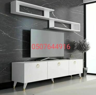 laminat qiyməti: Yeni, Düz TV altlığı, Polkalı, Laminat, Azərbaycan — 4