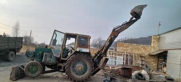 aqrar kend teserrufati texnika traktor satış bazari: Traktor Belarus (MTZ) 2126, 1990 il, 100 at gücü, motor 3 l, İşlənmiş — 5