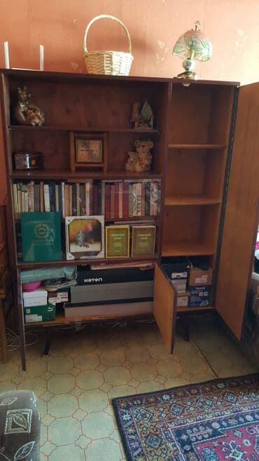 şifonerlər islenmis: İşlənmiş, Kitab dolabı — 2