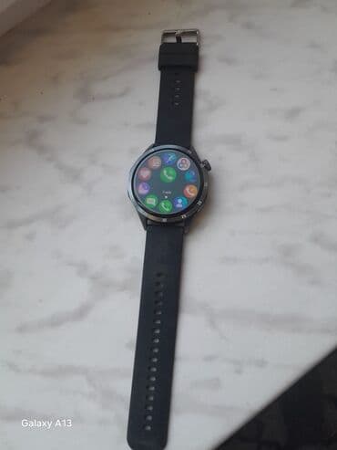 360 kamera qiymeti: Yeni, Smart saat, Sensor ekran, rəng - Qara — 1