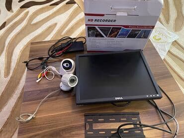 DVR & 4 camera + monitor [AZE] Dörd Gözlu kamerası və monitoru — 7