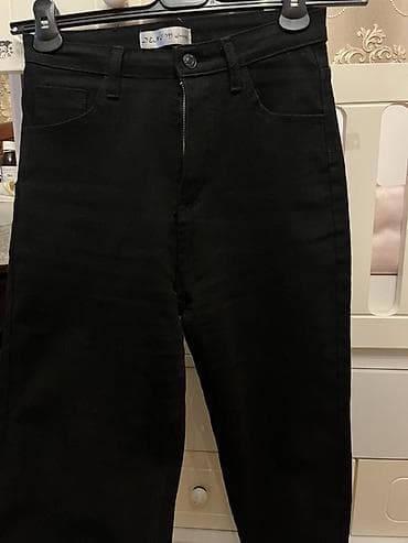 Джинсы: Джинсы, цвет - Черный — 2