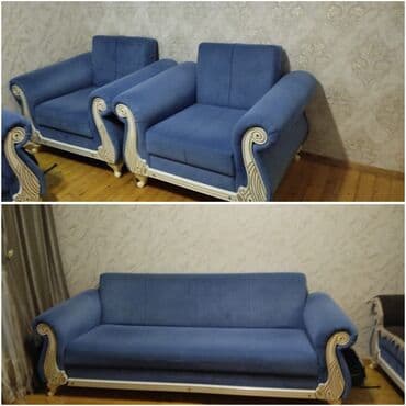 kreslo satisi: Divan, 2 kreslo — 1