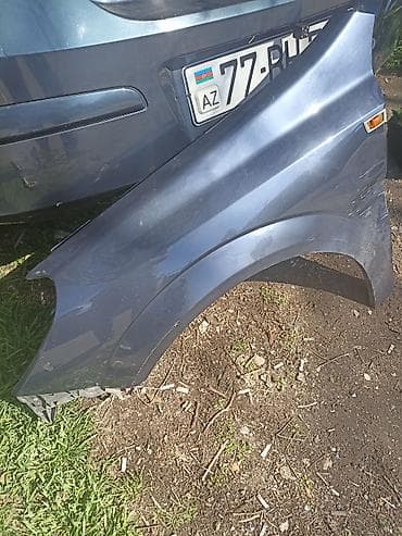 opel c: Məhsul: Avtomobil üçün ön sol qanad (fender) Rəng: Tünd boz/metallik — 3