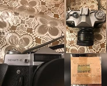Zenit E fotoaparatı. Təzədi Qiymət: 100 manat Ünvan: Goredil, Novxanın