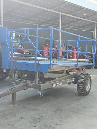 usda aleti: Gücsan markalı kənd təsərrüfatı/bağçılıq üçün yığıma platforması — 1
