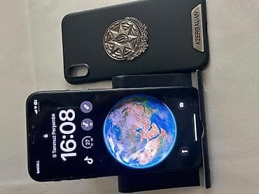 apple iphone 10: IPhone X, 256 GB, Qara, Face ID — 2
