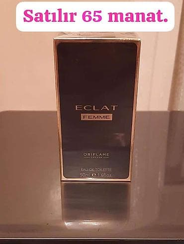 Oriflame qadın ətirlərinin seçimi 1) Eclat Femme Eau de Toilette – 50