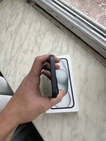 Lincoln: IPhone 15, 128 ГБ, Black Titanium, Гарантия, Беспроводная зарядка, Face ID — 6