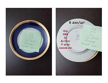 Boşqablar, Kobalt, Rusiya