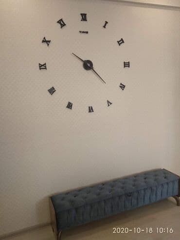 3d saat: Divar saatları, Mexaniki, Saniyə əqrəbi — 18