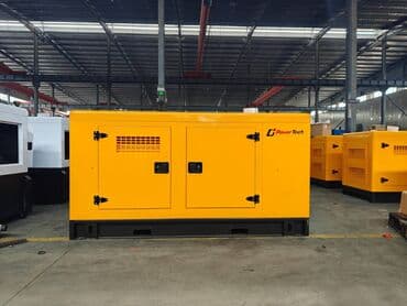 dizel generatorlar: PowerTech PD-R 55 Generator 55 kva 3 il zəmanət verilir Çatdırılma və — 1