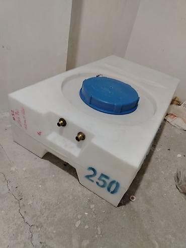 Самовары: Бак, Пластик, 250 л. л — 3