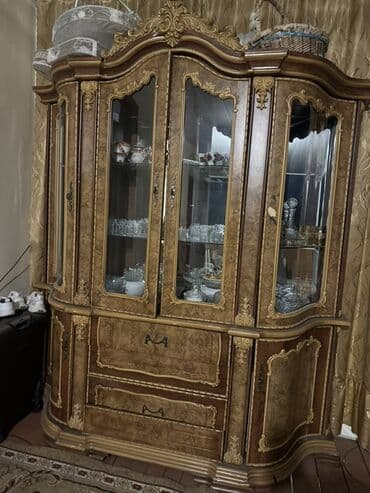 ikinci el metbex mebeleri: Açılan, 4 qapılı Düz dolab, Servant — 2