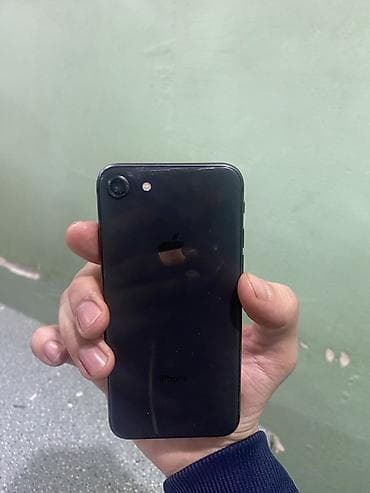 Видеоигры и приставки: IPhone 8, 64 ГБ, Черный, Отпечаток пальца — 5