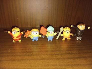 lego oyuncaq: Minions kolleksiya fiqurları dəsti - Mövzu: Despicable Me/Minions - — 2