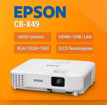 powerluxe tv: Stasionar Proyektor Epson — 1