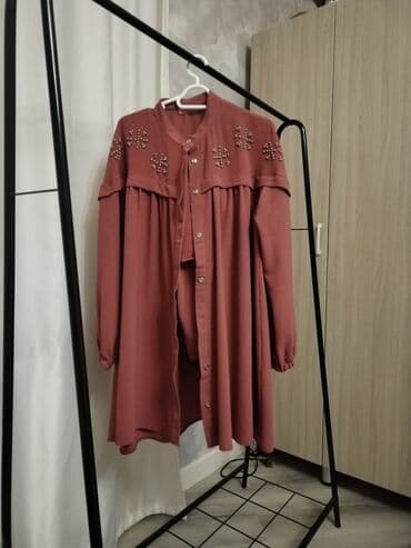 женские босоножки heeley: EFSUN MODA qadın 2li dest - Rəng: tozlu qızılgül (terrakota tonu) - — 1