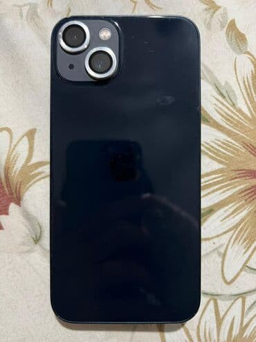 bakcel gizli zeng: IPhone 13, 128 GB, Göy, Face ID — 5