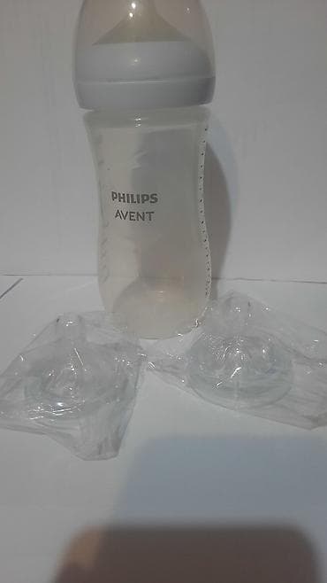 Детский мир: Məhsul: Philips Avent şüşələri üçün silikon əmziklər (ədədi 5azn) - — 2