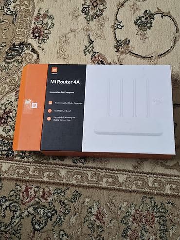 tab a 8: Xiaomi Mi Router 4A (AC1200 Dual Band) – Wi‑Fi marşrutlayıcı — 3