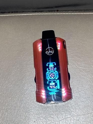 Yag 100LED displeyli elektron qəlyan (vape) cihazı - Gələcək