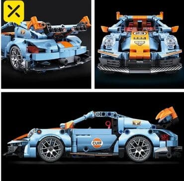 beşik üçün oyuncaq: Maşın lego ● Biri 20 azn ● Yeni ✅️ ● 28 may metro çixişina çatdirilma — 2