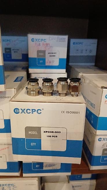 rezin şlanq: Pnevmatik avadanlıqlar və komplektasiya - Poliuretan (PU) hava — 6