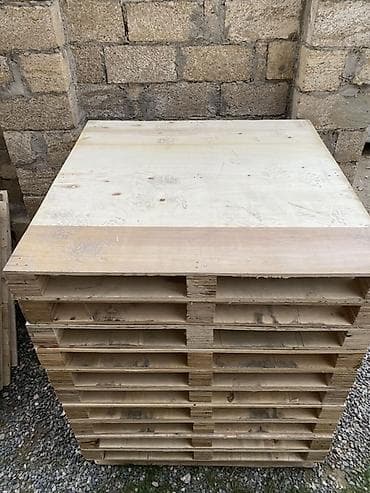 dəmir dirəklər: Kontrplakdan hazırlanmış paletlər - Material: çoxqatlı kontrplak — 2