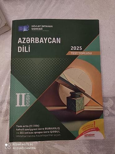 Az dili toplu 2 ci hissə — 1