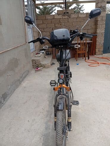 электро велик: Электровелосипед 24", 250 Вт — 4