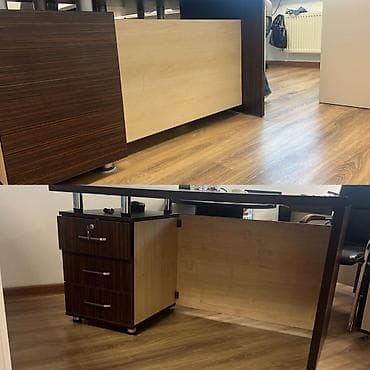 *Sada* ofis mebeli yaxşı vəziyyətdədir 3 ədəddir biri 100 AZN ünvan — 1