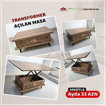 waxta baba: Jurnal masası, Yeni, Transformer, Laminat, Dördbucaq masa — 1
