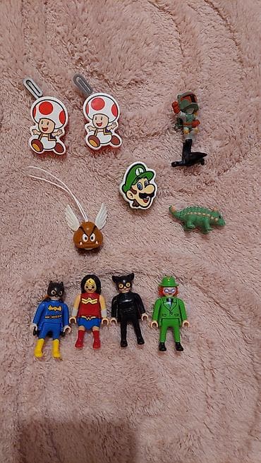 CD, DVD disklər və kassetlər: Star wars,Super mario,Dc playmobile,natoons seriyalarından kinder — 1