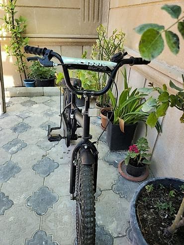 cube velo: İşlənmiş İki təkərli Uşaq velosipedi 18", Ünvandan götürmə — 1