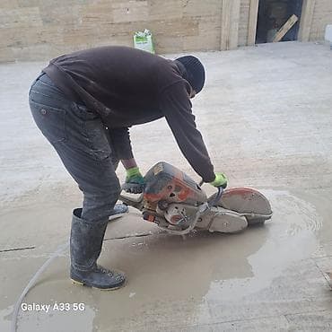 Няни, сиделки: Beton kəsimi və deşmə xidməti - Armaturlu beton, daş, kərpic və — 4