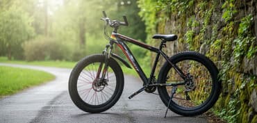 26 liq velosiped tekeri: Fat Bike 26", sürətlərin sayı: 7 — 3
